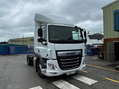 2018 DAF CF450 4x2 Tractor Unit