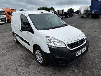 2018 Peugeot Partner Profession L1 Blue Hdi Van