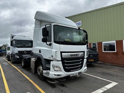 2018 DAF CF 450 4x2 Tractor Unit