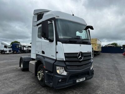 2017 Mercedes Actros 1846 4x2 Tractor Unit