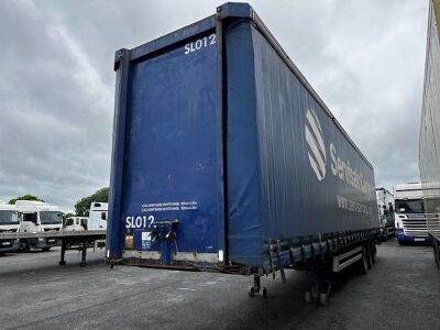 2007 SDC Triaxle Curtainside Trailer