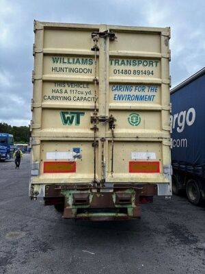 2008 United Trailers Triaxle Walking Floor Trailer - 5