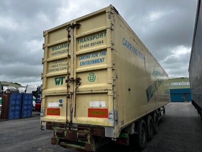 2008 United Trailers Triaxle Walking Floor Trailer - 6
