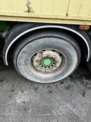 2008 United Trailers Triaxle Walking Floor Trailer - 9