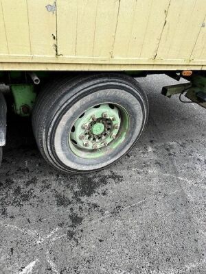 2008 United Trailers Triaxle Walking Floor Trailer - 11