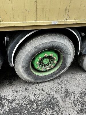 2008 United Trailers Triaxle Walking Floor Trailer - 14