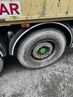 2008 United Trailers Triaxle Walking Floor Trailer - 15