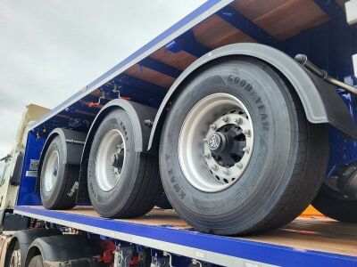 2024 New & Unused SDC 10.6m Triaxle Bolster Flat Trailer - 6