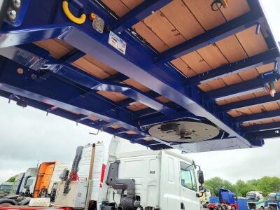 2024 New & Unused SDC 10.6m Triaxle Bolster Flat Trailer - 8