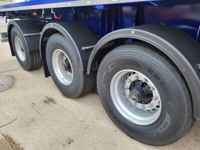 2024 New & Unused SDC 10.6m Triaxle Bolster Flat Trailer - 9