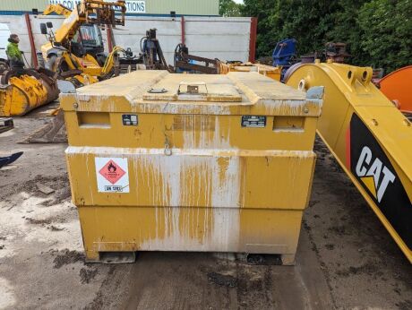 2006 Western Transcube Bunded Fuel Storage Tank
