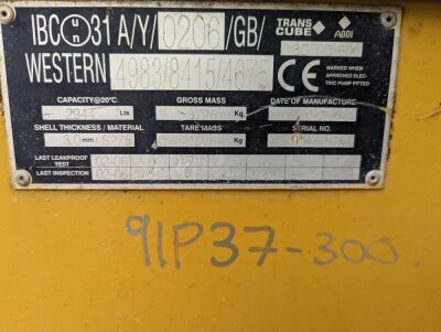 2006 Western Transcube Bunded Fuel Storage Tank - 6