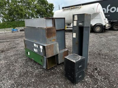 Qty of Storage Lockers - 2