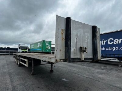 2006 SDC Triaxle Flat Trailer