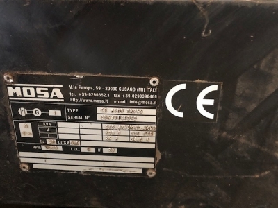 Mosa GE6000 SX7GS Generator  - 3