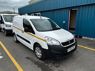 2018 Peugeot Partner Professional L1 Blue HDI Van