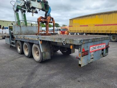 1986 M&G Triaxle Brick Crane Trailer - 3