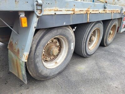 1986 M&G Triaxle Brick Crane Trailer - 5