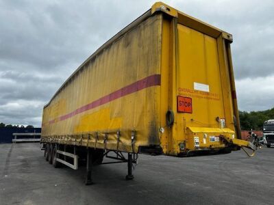 2010 Donbur Triaxle Curtainside Trailer