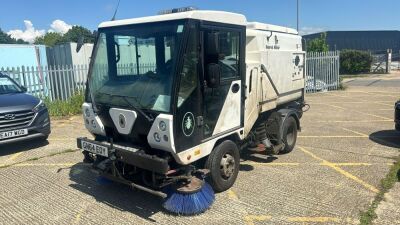 2014 Scarab Minor Compact Sweeper