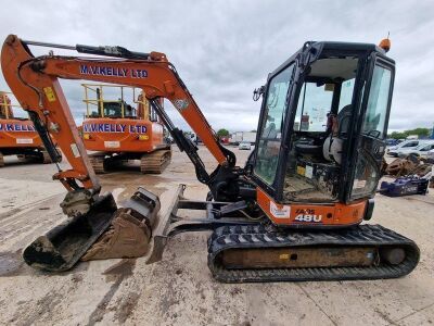 2021 Hitachi ZX48U-6CLR Excavator