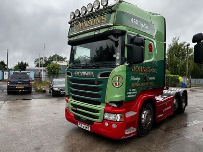 2015 Scania R450 Topline 6x2 Midlift Tractor Unit - 2