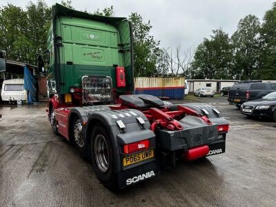 2015 Scania R450 Topline 6x2 Midlift Tractor Unit - 3