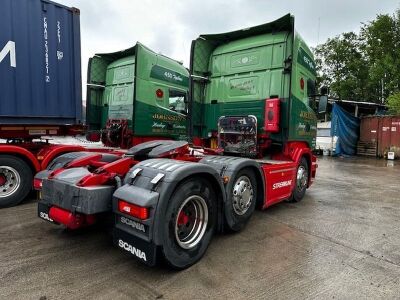 2015 Scania R450 Topline 6x2 Midlift Tractor Unit - 4
