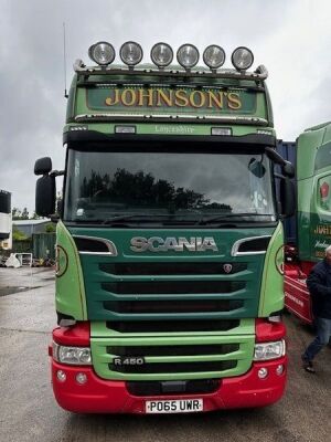 2015 Scania R450 Topline 6x2 Midlift Tractor Unit - 5