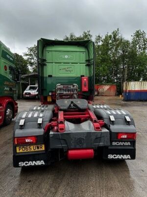 2015 Scania R450 Topline 6x2 Midlift Tractor Unit - 6