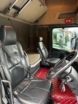 2015 Scania R450 Topline 6x2 Midlift Tractor Unit - 16