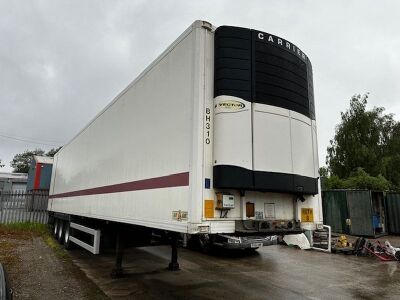 2009 Gray & Adams Triaxle Fridge Trailer - 2