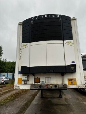 2009 Gray & Adams Triaxle Fridge Trailer - 5