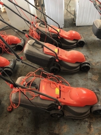 3 x Unused Flymo Electric Mower