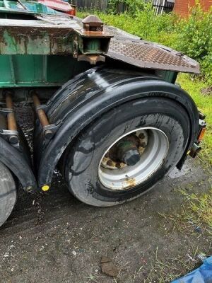 2008 Dennison Triaxle Tipping Skeletal Trailer - 16