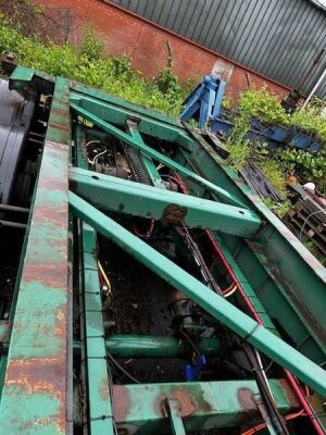 2008 Dennison Triaxle Tipping Skeletal Trailer - 21