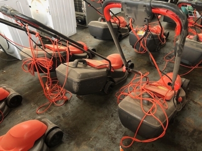 3 x Unused Flymo Electric Mower - 3