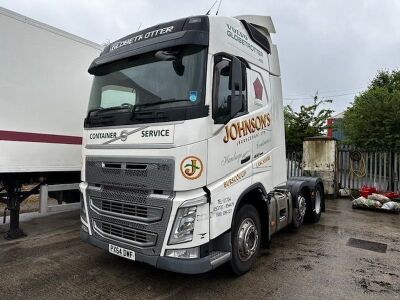 2014 Volvo FH460 Globetrotter 6x2 Midlift Tractor Unit - 2