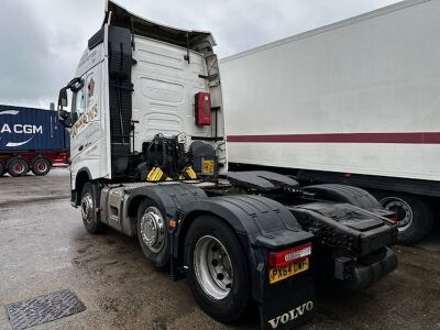 2014 Volvo FH460 Globetrotter 6x2 Midlift Tractor Unit - 3