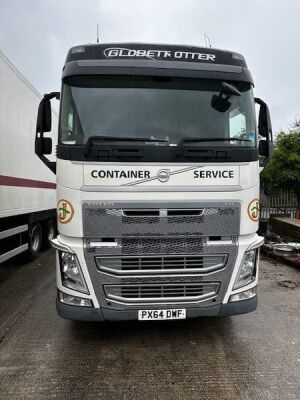 2014 Volvo FH460 Globetrotter 6x2 Midlift Tractor Unit - 5