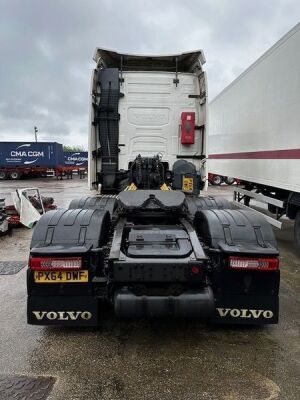 2014 Volvo FH460 Globetrotter 6x2 Midlift Tractor Unit - 6