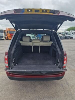 2016 Range Rover Autobiography SDV8 Car - 5