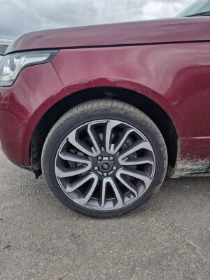 2016 Range Rover Autobiography SDV8 Car - 8
