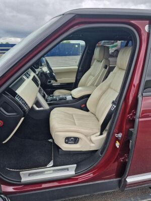 2016 Range Rover Autobiography SDV8 Car - 10