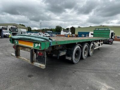 2005 Slemish Triaxle Flat Trailer - 3