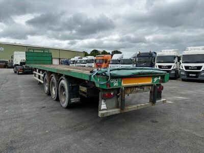2005 Slemish Triaxle Flat Trailer - 4