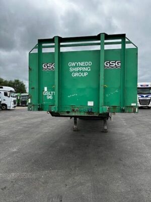 2005 Slemish Triaxle Flat Trailer - 5