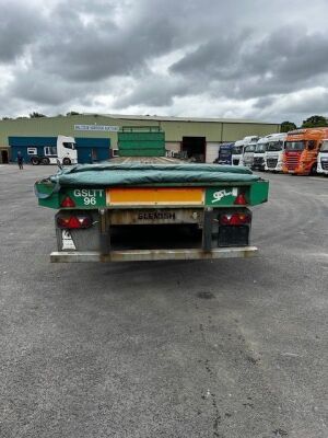 2005 Slemish Triaxle Flat Trailer - 6