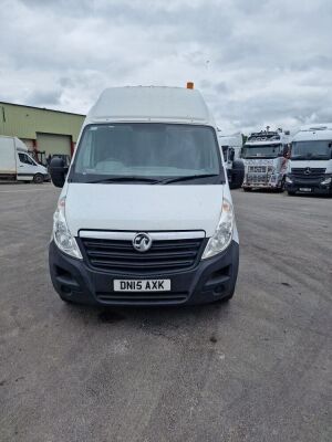 2015 Vauxhall Movano R3500 L3H3 P/V CDTI Van