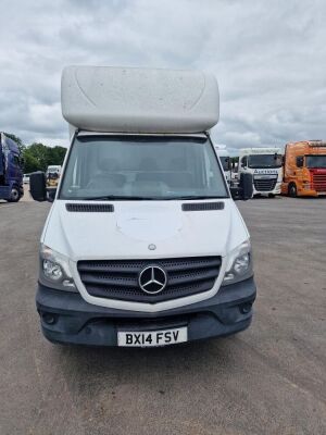 2014 Mercedes Sprinter 313 CDI Luton Van